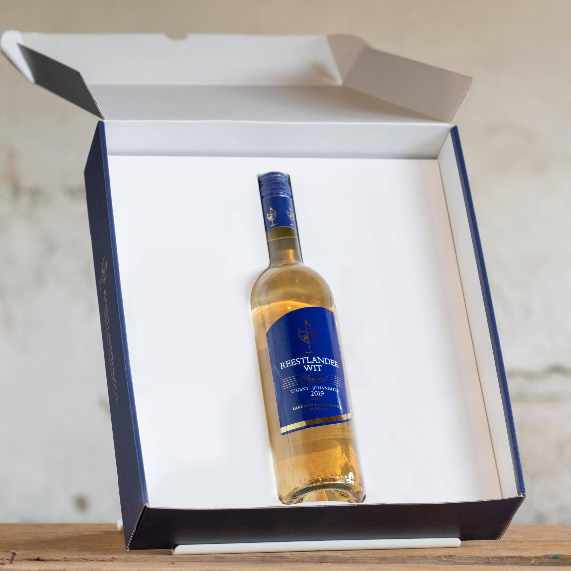 Reestlander wijn cadeau - Afbeelding 4
