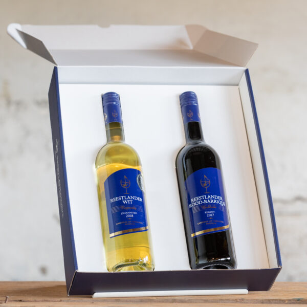 Reestlander wijn cadeau