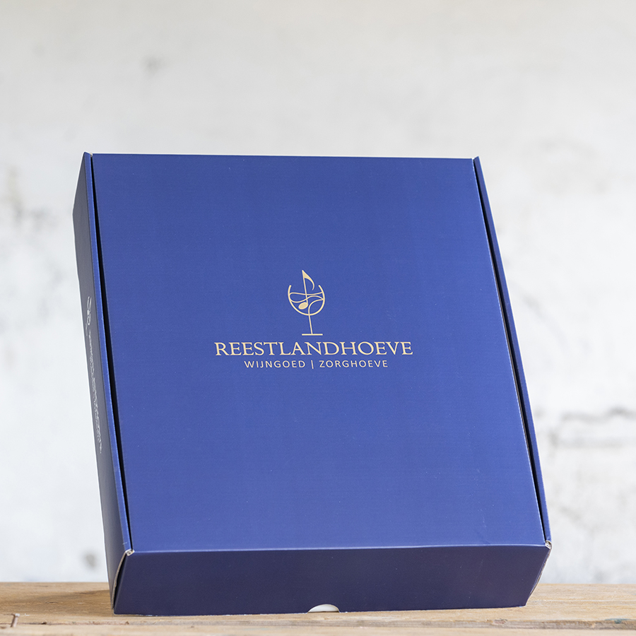 Reestlander wijn cadeau - Afbeelding 2